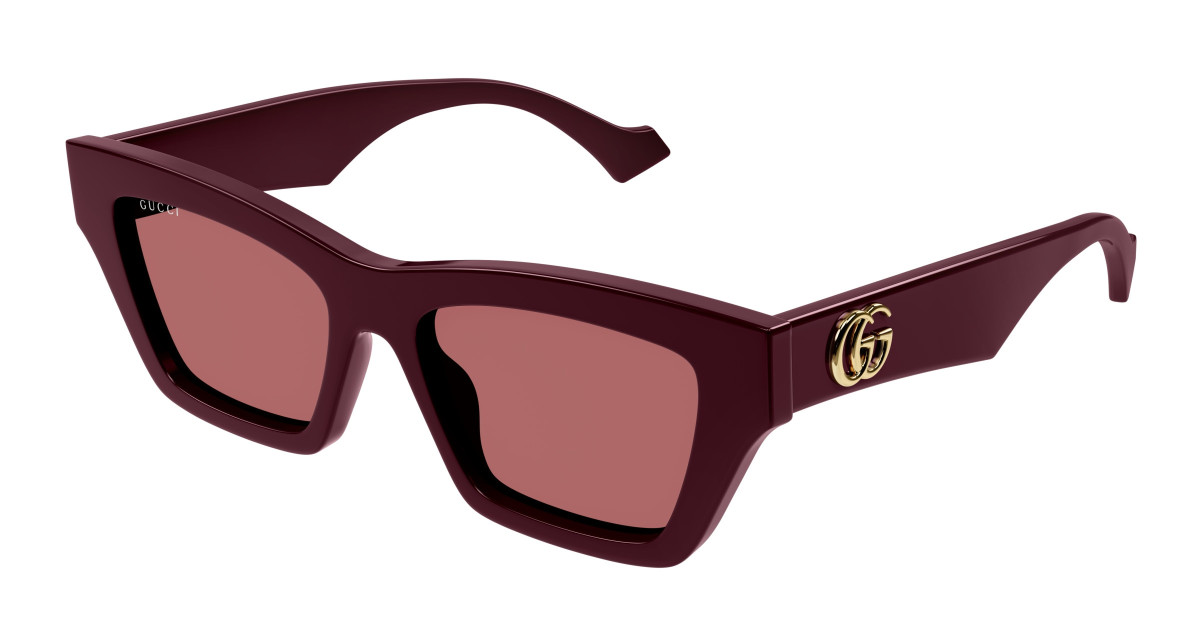 Eyeglasses Gucci GG1753S 004 Burgundy