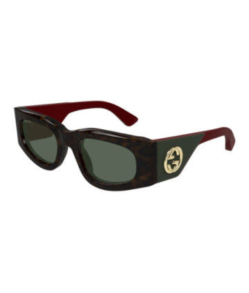 Eyeglasses Gucci GG1664S 002 Havana