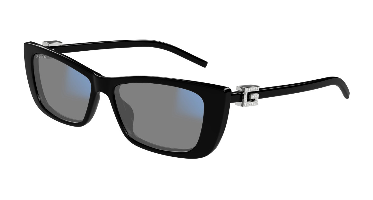 Eyeglasses Gucci GG1681S 007 Black