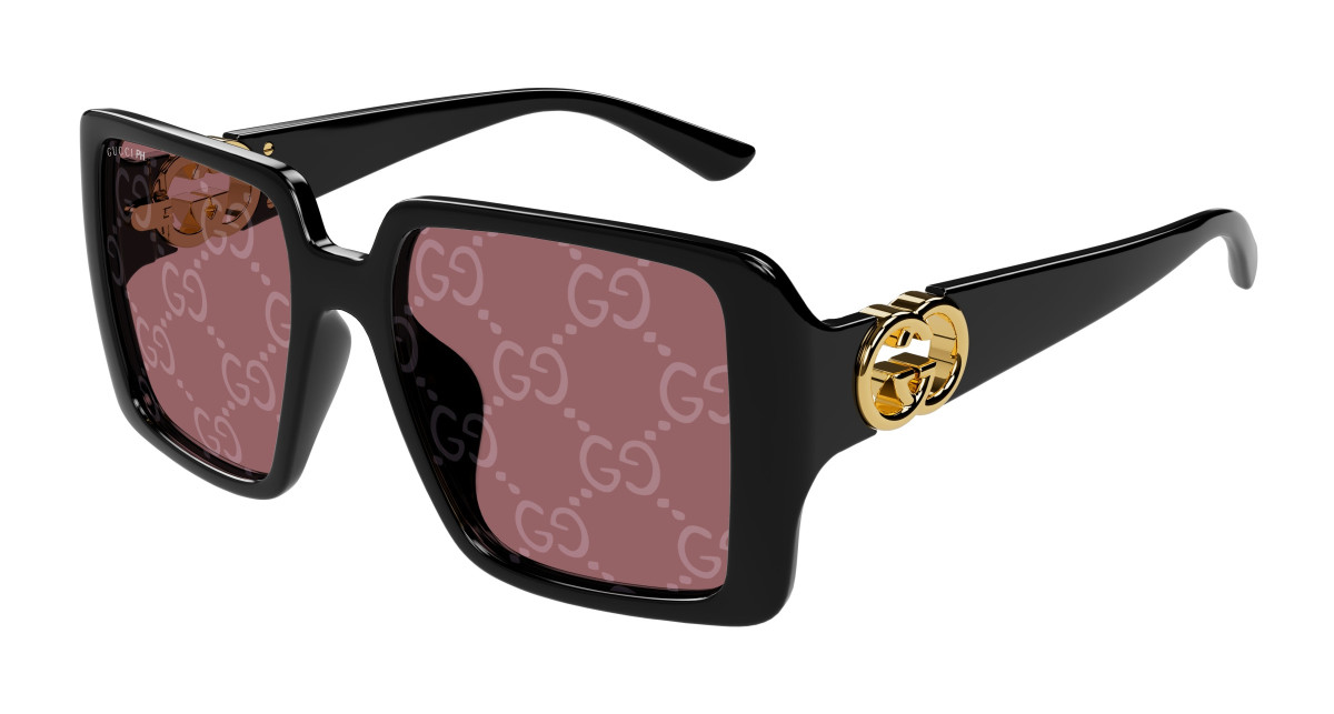 Eyeglasses Gucci GG1692S 006 Black