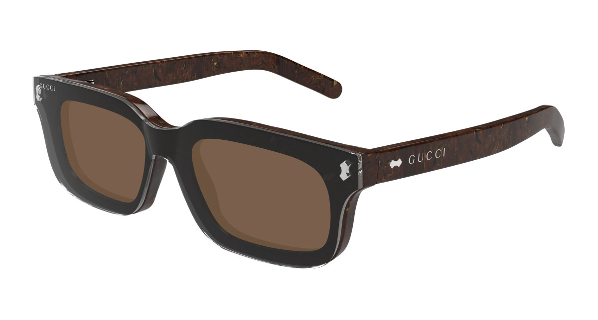 Eyeglasses Gucci GG1711S 003 Brown
