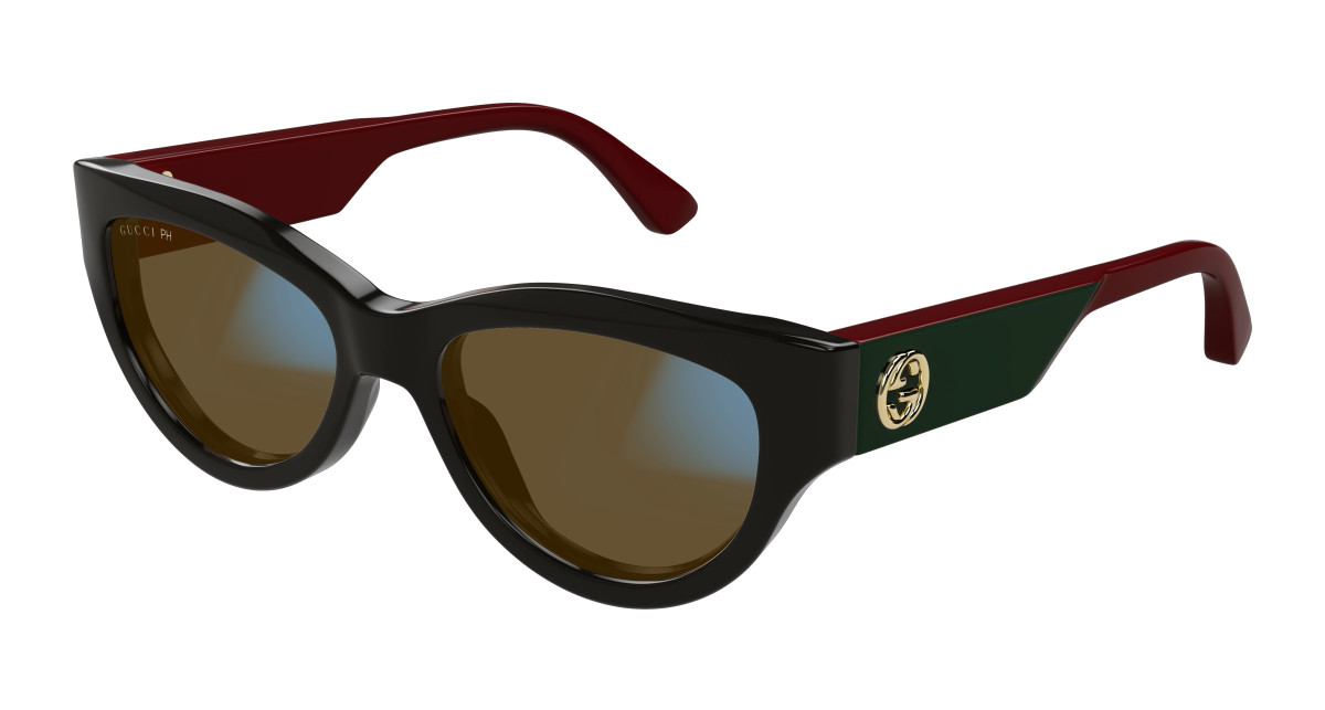 Eyeglasses Gucci GG1665S 001 Black