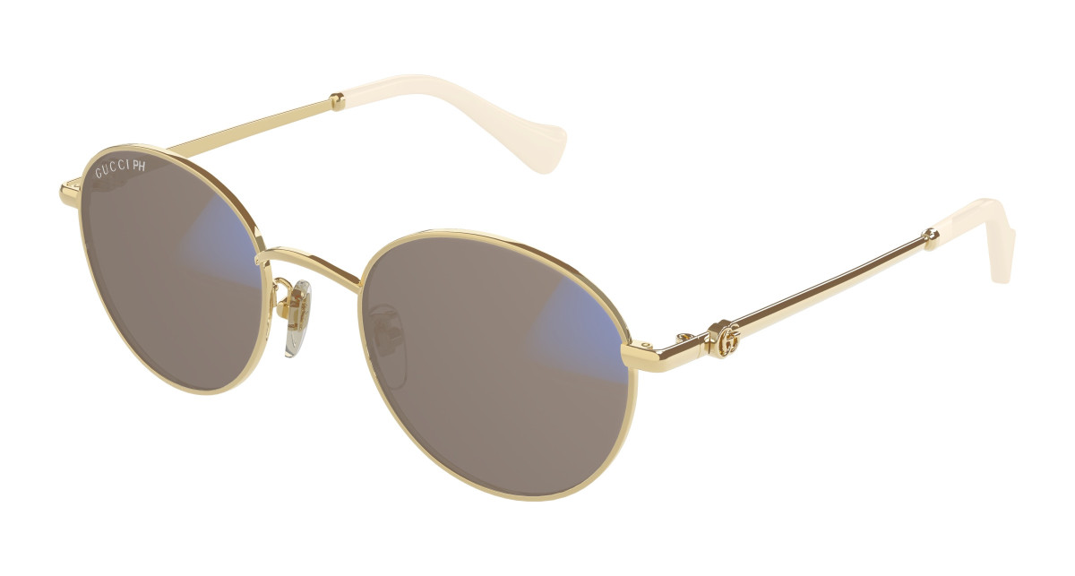 Eyeglasses Gucci GG1472SJ 001 Gold