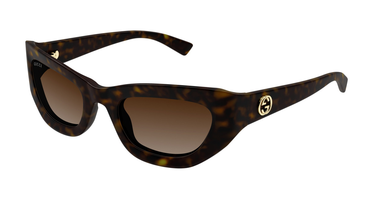 Eyeglasses Gucci GG1784S 002 Havana