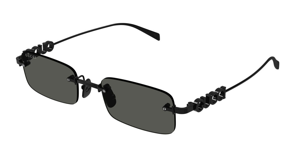 Eyeglasses Gucci GG1808S 001 Black