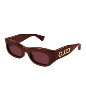 Eyeglasses Gucci GG1809S 004 Burgundy