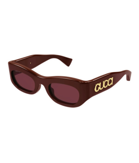 Eyeglasses Gucci GG1809S 004 Burgundy