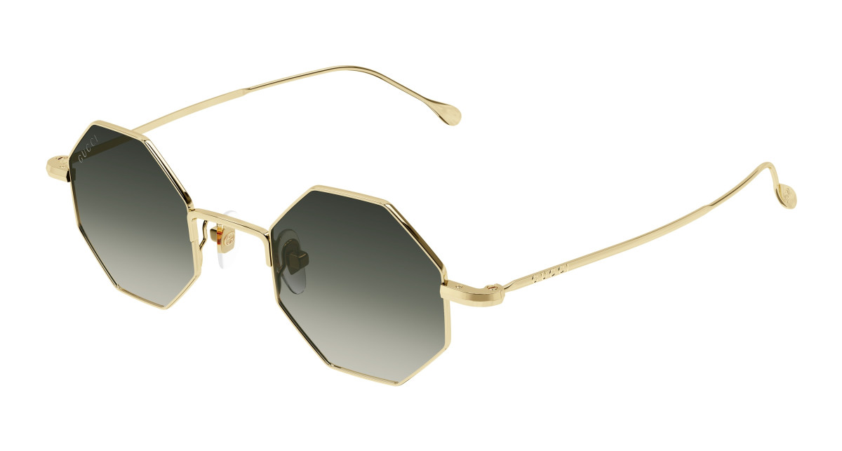 Eyeglasses Gucci GG1814S 001 Gold