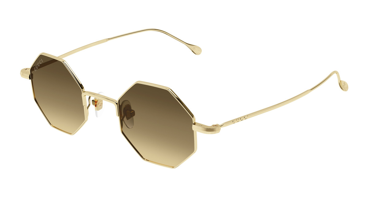 Eyeglasses Gucci GG1814S 002 Gold