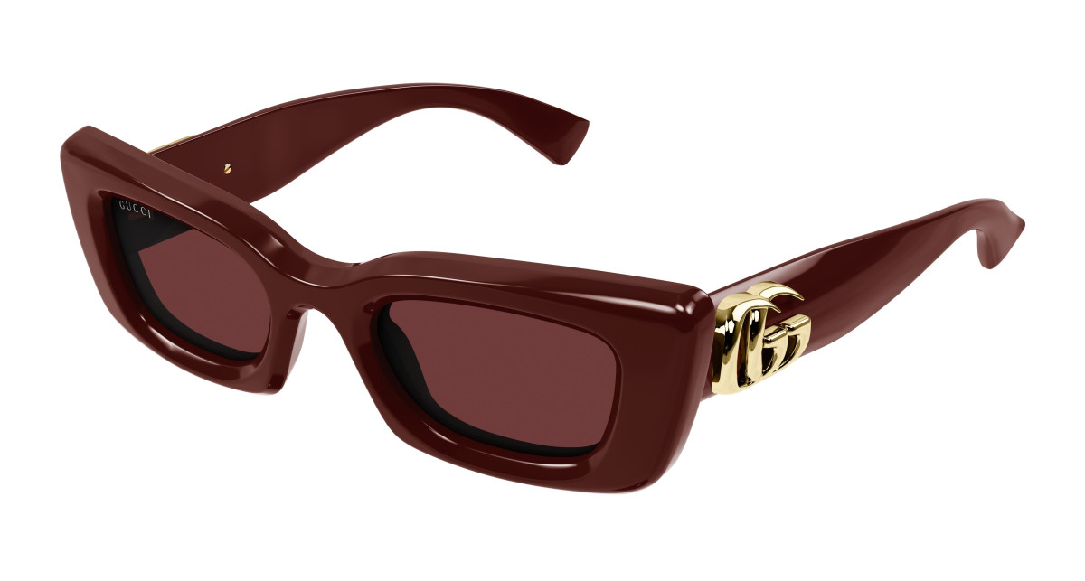 Eyeglasses Gucci GG1827S 003 Burgundy