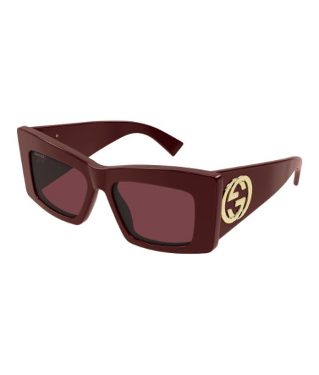 Eyeglasses Gucci GG1842S 005 Burgundy
