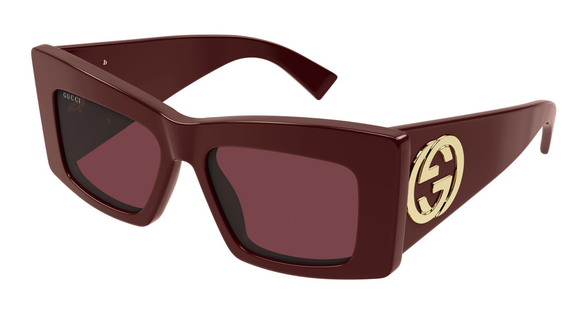 Eyeglasses Gucci GG1842S 005 Burgundy