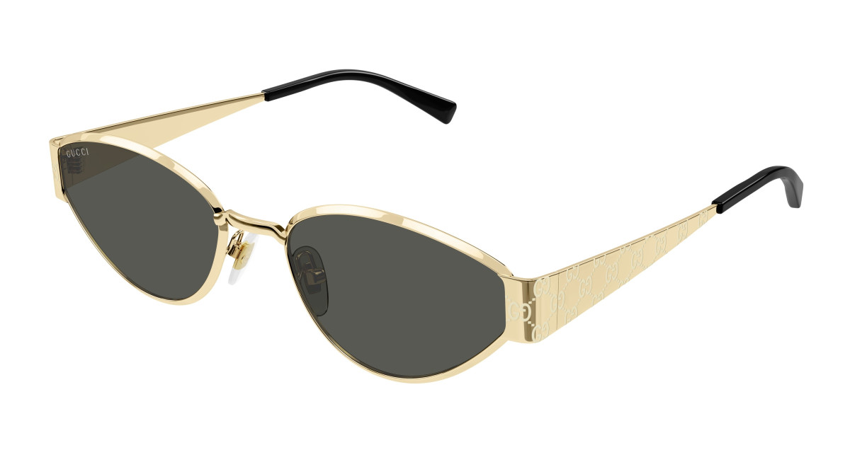Eyeglasses Gucci GG1853S 001 Gold