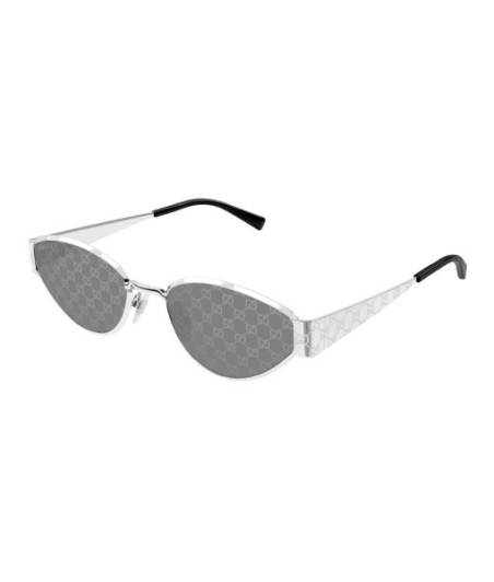 Eyeglasses Gucci GG1853S 002 Silver