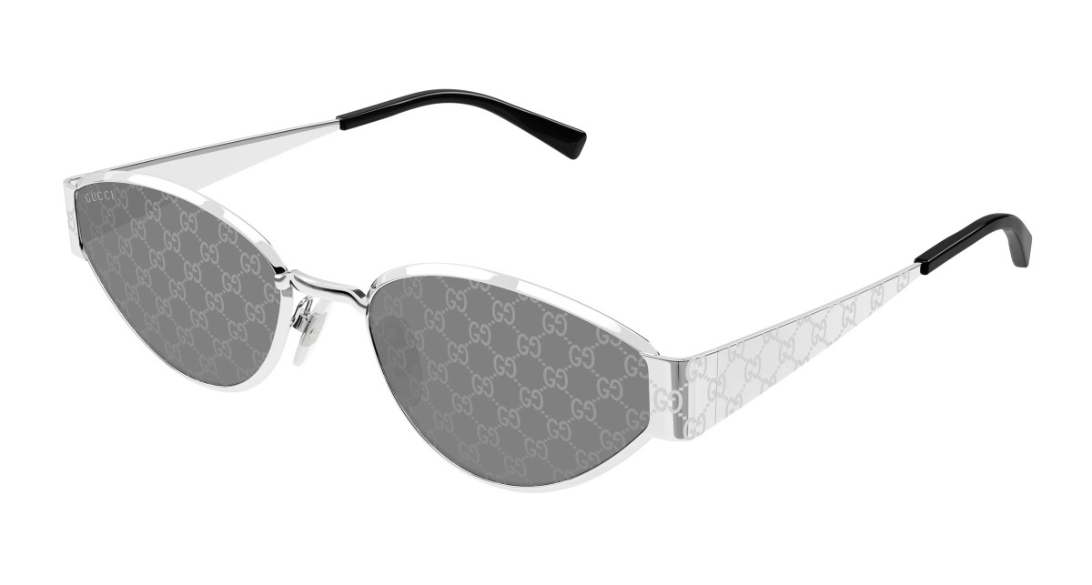 Eyeglasses Gucci GG1853S 002 Silver