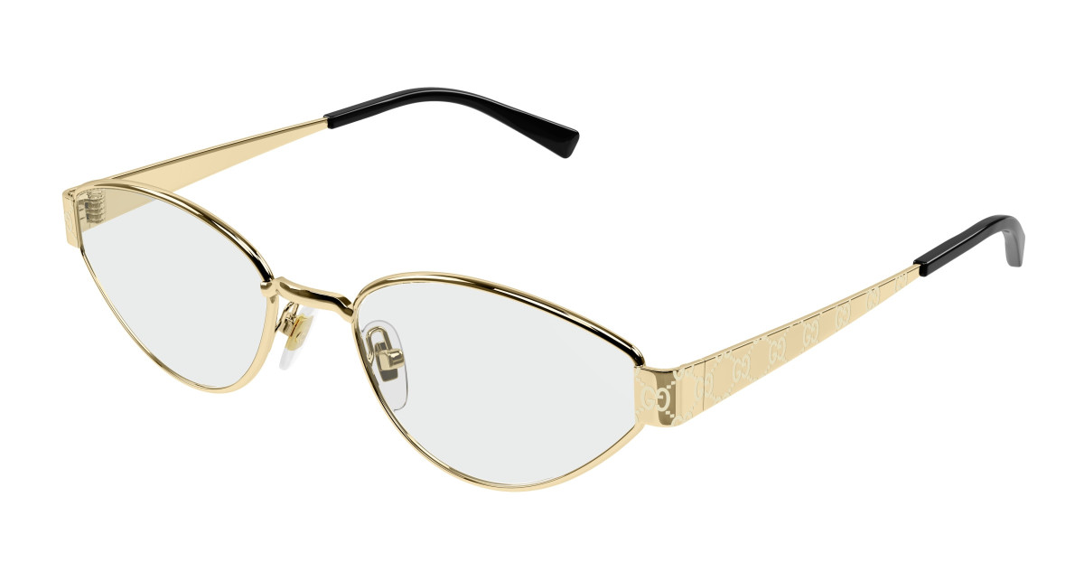 Sunglasses Gucci GG1853O 001 Gold