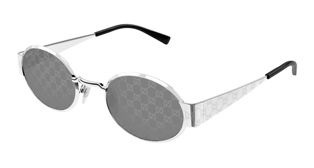 Eyeglasses Gucci GG1854S 002 Silver