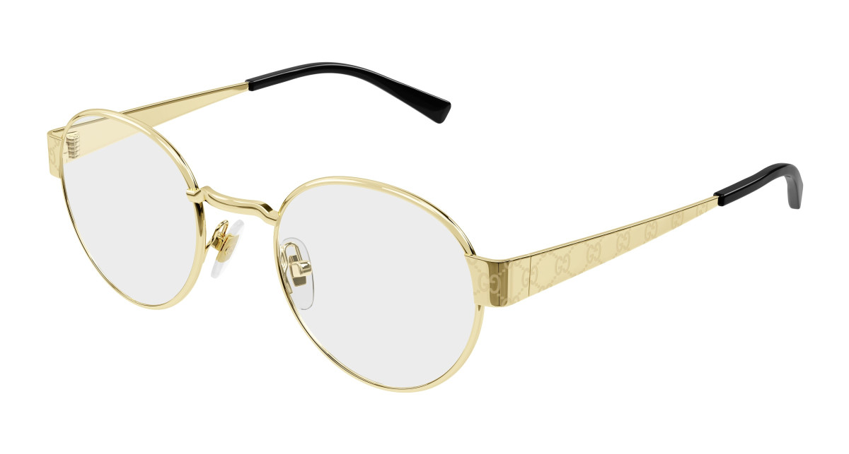 Sunglasses Gucci GG1855O 001 Gold
