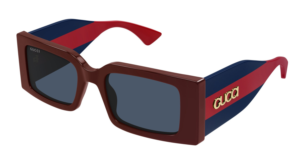 Eyeglasses Gucci GG1860S 003 Burgundy