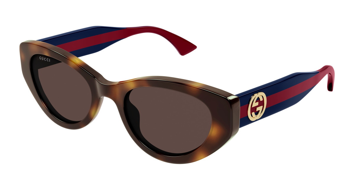 Eyeglasses Gucci GG1862S 002 Havana