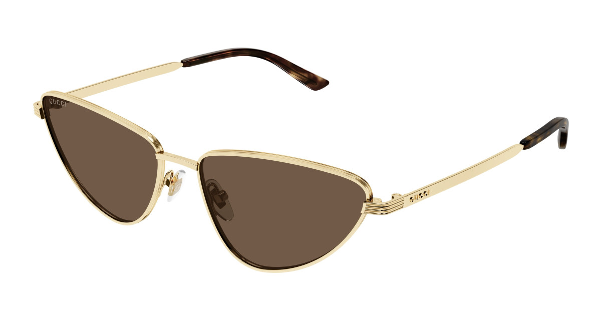 Eyeglasses Gucci GG1879S 002 Gold