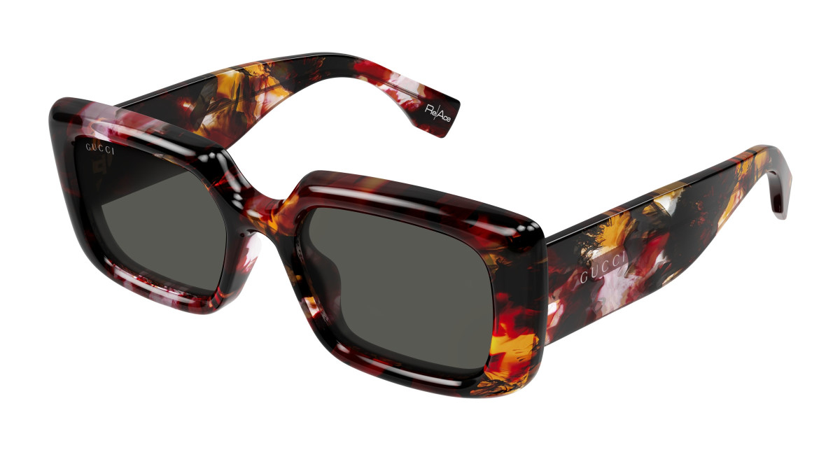 Eyeglasses Gucci GG1906S 001 Burgundy