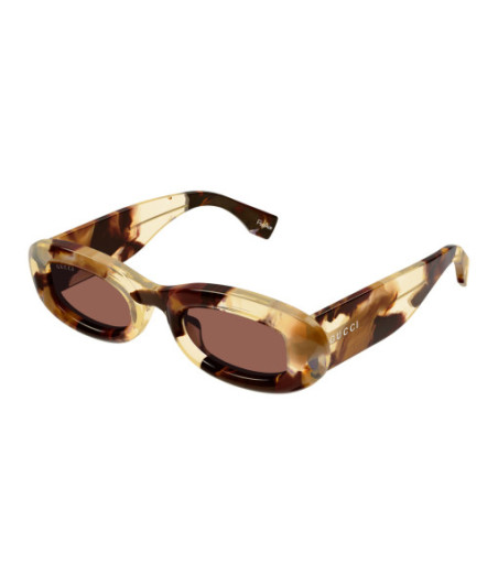 Eyeglasses Gucci GG1907S 001 Havana