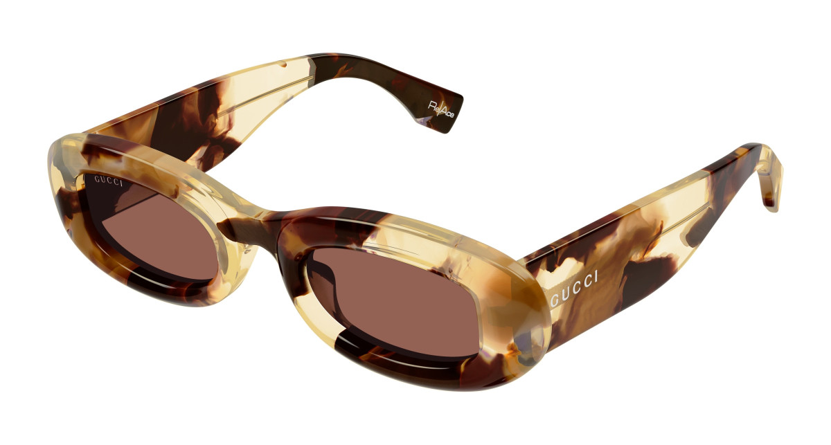 Eyeglasses Gucci GG1907S 001 Havana