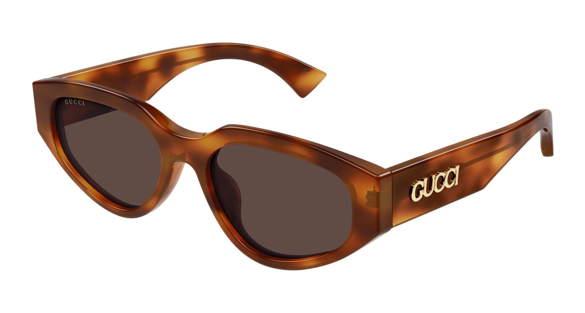 Eyeglasses Gucci GG1845SA 002 Havana