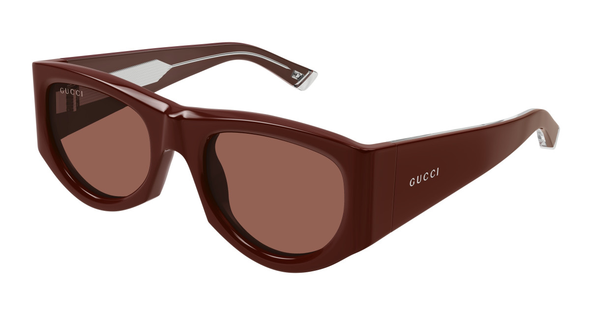 Eyeglasses Gucci GG1917S 003 Burgundy