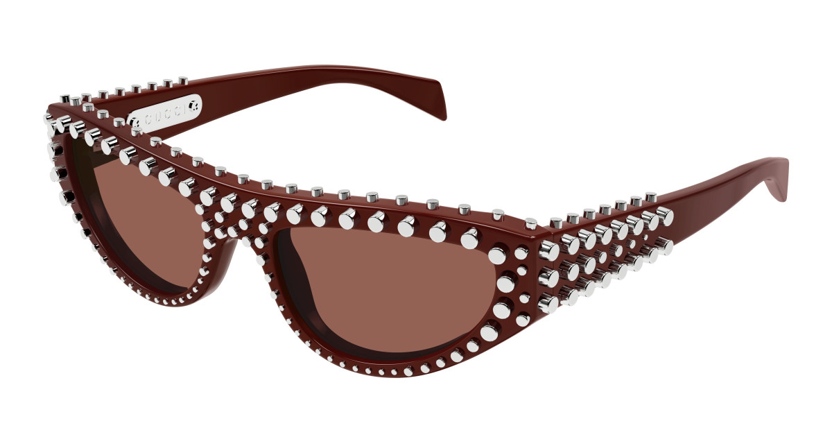 Eyeglasses Gucci GG1919S 009 Burgundy