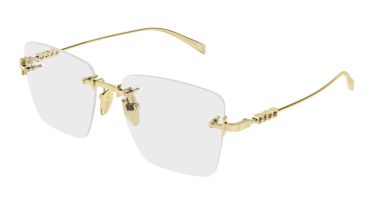 Sunglasses Gucci GG1938O 001 Gold