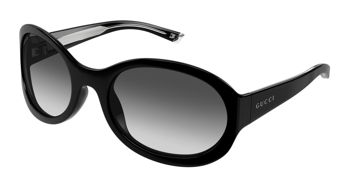 Eyeglasses Gucci GG2012S 001 Black