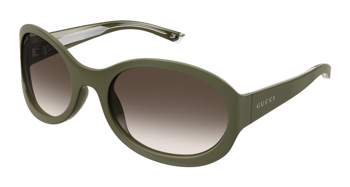 Eyeglasses Gucci GG2012S 010 Green