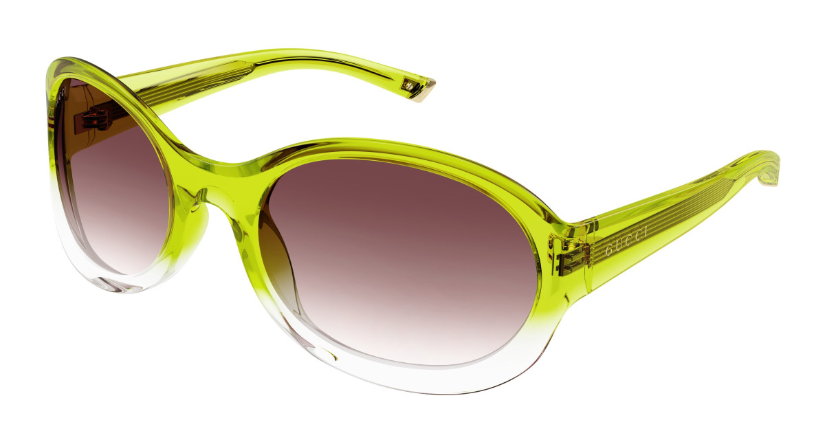 Eyeglasses Gucci GG2012S 013 Green
