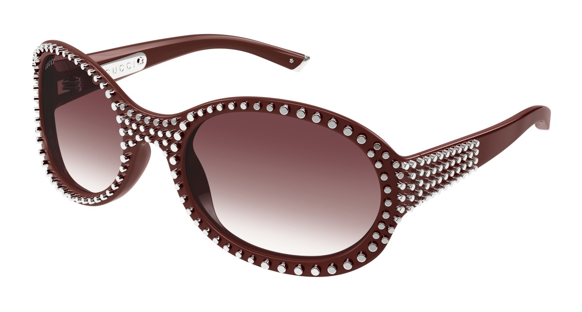 Eyeglasses Gucci GG2013S 002 Burgundy