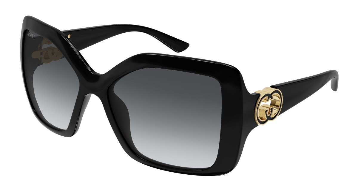 Eyeglasses Gucci GG2015S 001 Black