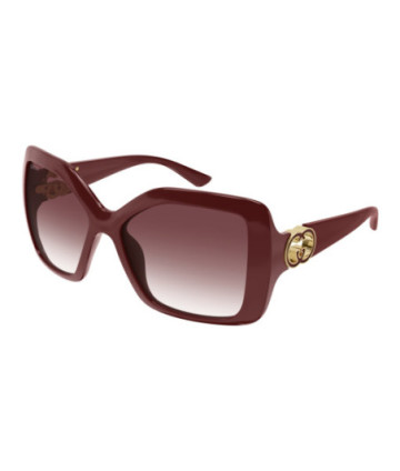 Eyeglasses Gucci GG2015S 002 Burgundy