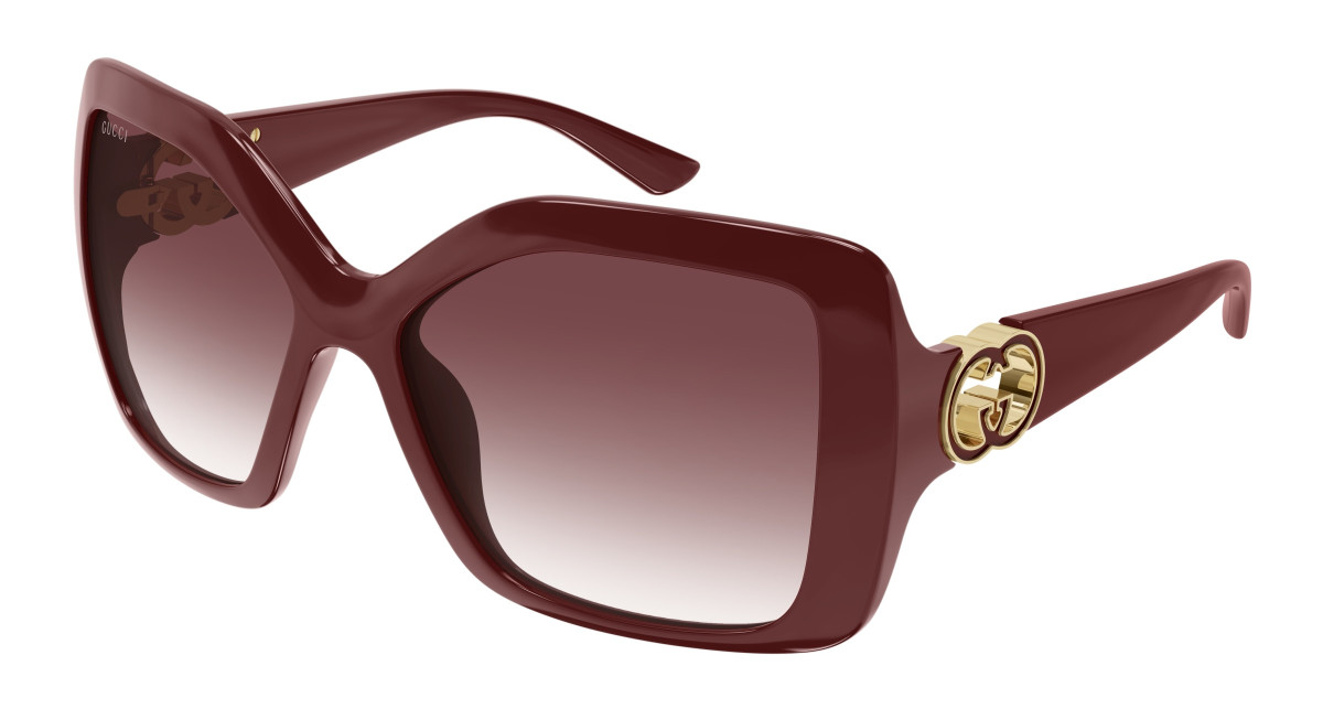 Eyeglasses Gucci GG2015S 002 Burgundy