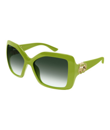 Eyeglasses Gucci GG2015S 004 Green