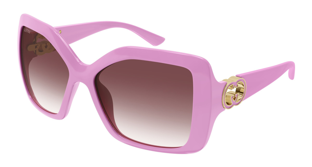 Eyeglasses Gucci GG2015S 005 Pink