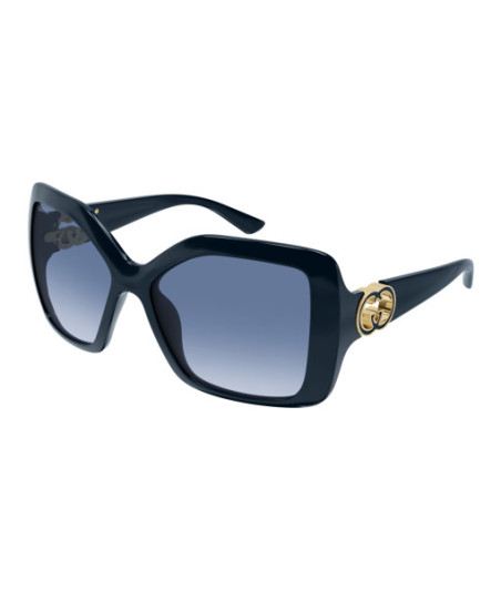 Eyeglasses Gucci GG2015S 007 Blue