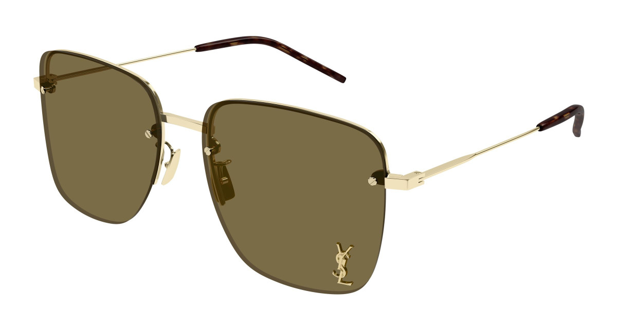 Eyeglasses Saint laurent SL 312 M 014 Gold