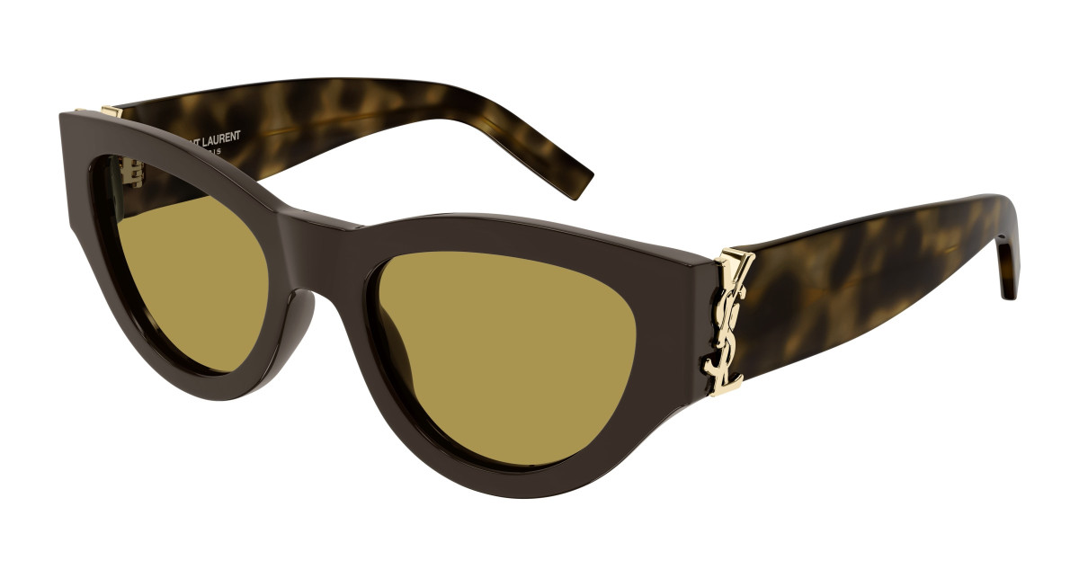 Eyeglasses Saint laurent SL M94 010 Brown