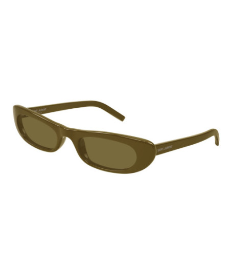 Eyeglasses Saint laurent SL 557 SHADE 006 Brown