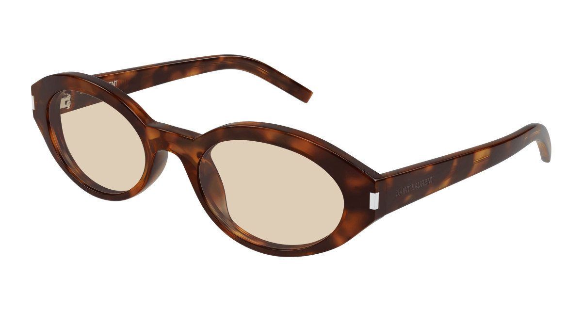 Eyeglasses Saint laurent SL 567 008 Havana