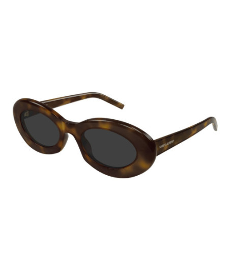 Eyeglasses Saint laurent SL 594 009 Havana