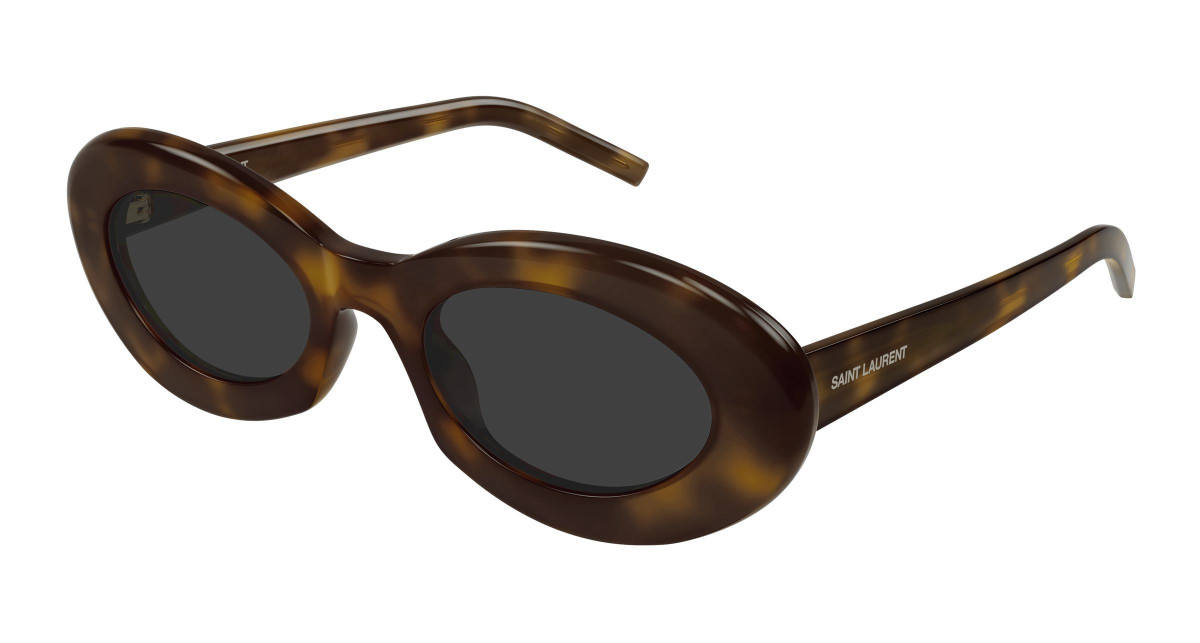 Eyeglasses Saint laurent SL 594 009 Havana