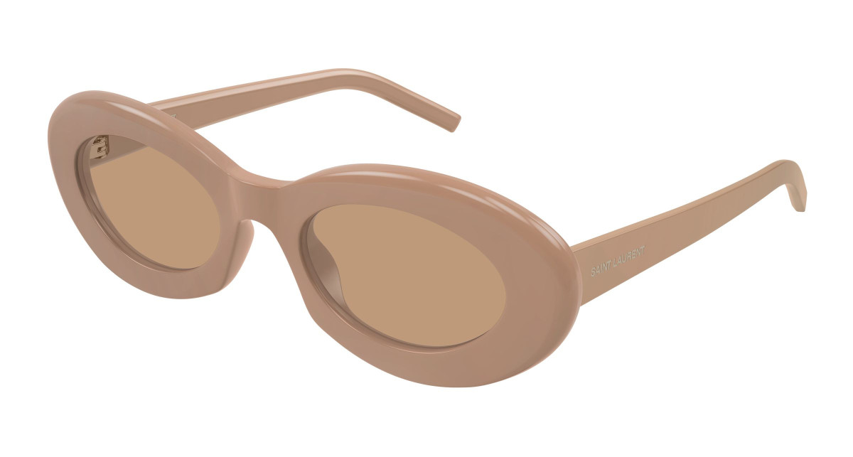 Eyeglasses Saint laurent SL 594 010 Brown