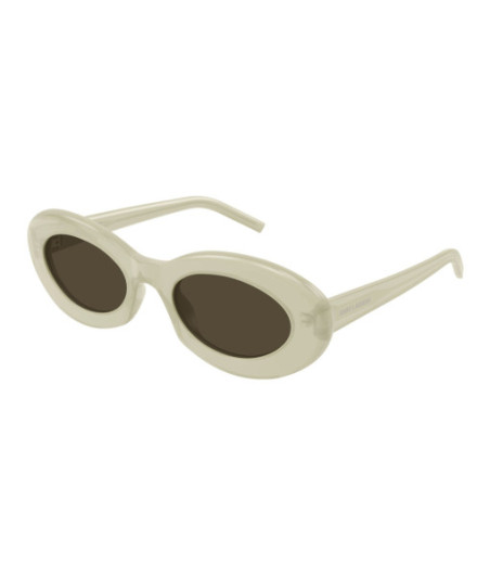 Eyeglasses Saint laurent SL 594 011 Ivory